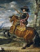 Equestrian Portrait of the Count Duke of Olivares Diego Velazquez